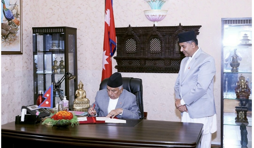 राष्ट्रपति पौडेलद्वारा सुम्निमा तुलाधरलाई नर्वेका लागि गैरआवासीय राजदूतमा नियुक्त