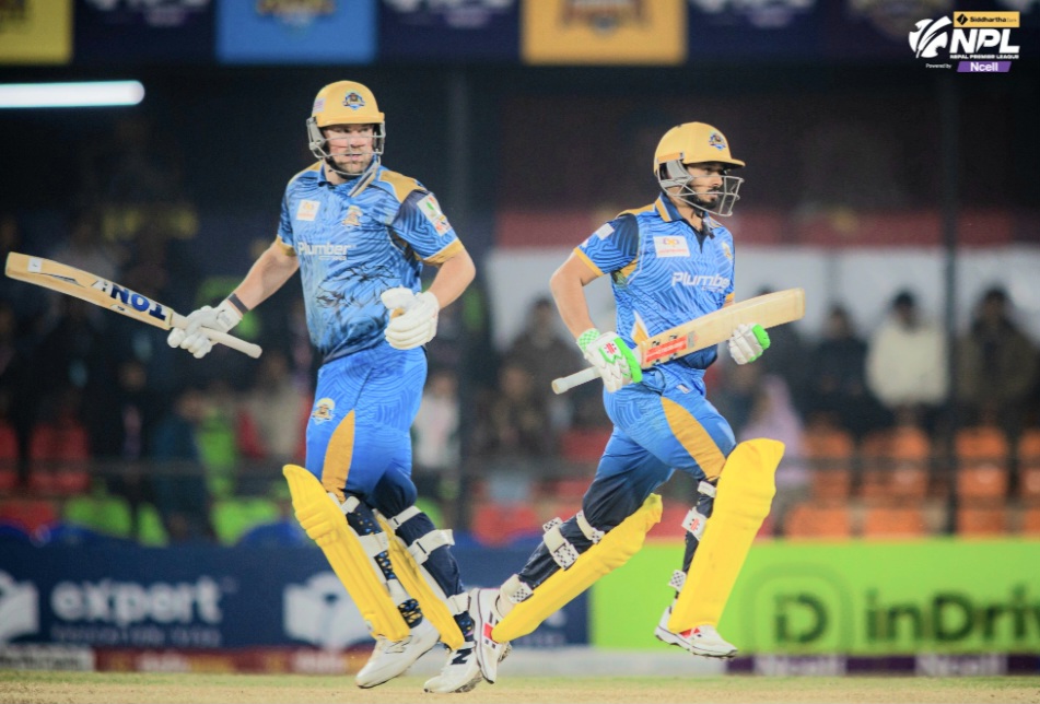 एनपीएलमा कर्णाली याक्सको पाँचौं हार, प्लेअफ दौडबाट बाहिरियो