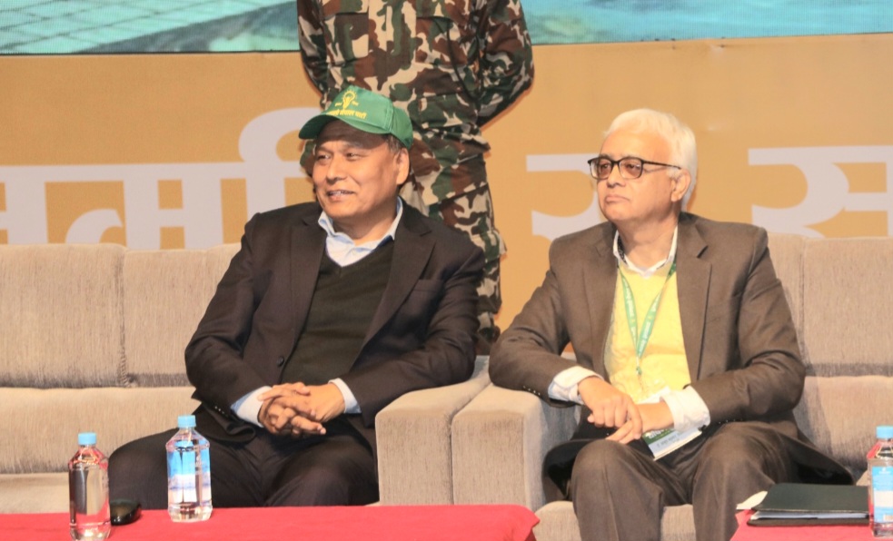 भ्रष्टाचार अन्त्य भएपछि मुलुक समृद्धिको दिशामा अघि बढ्छ : मन्त्री घिसिङ