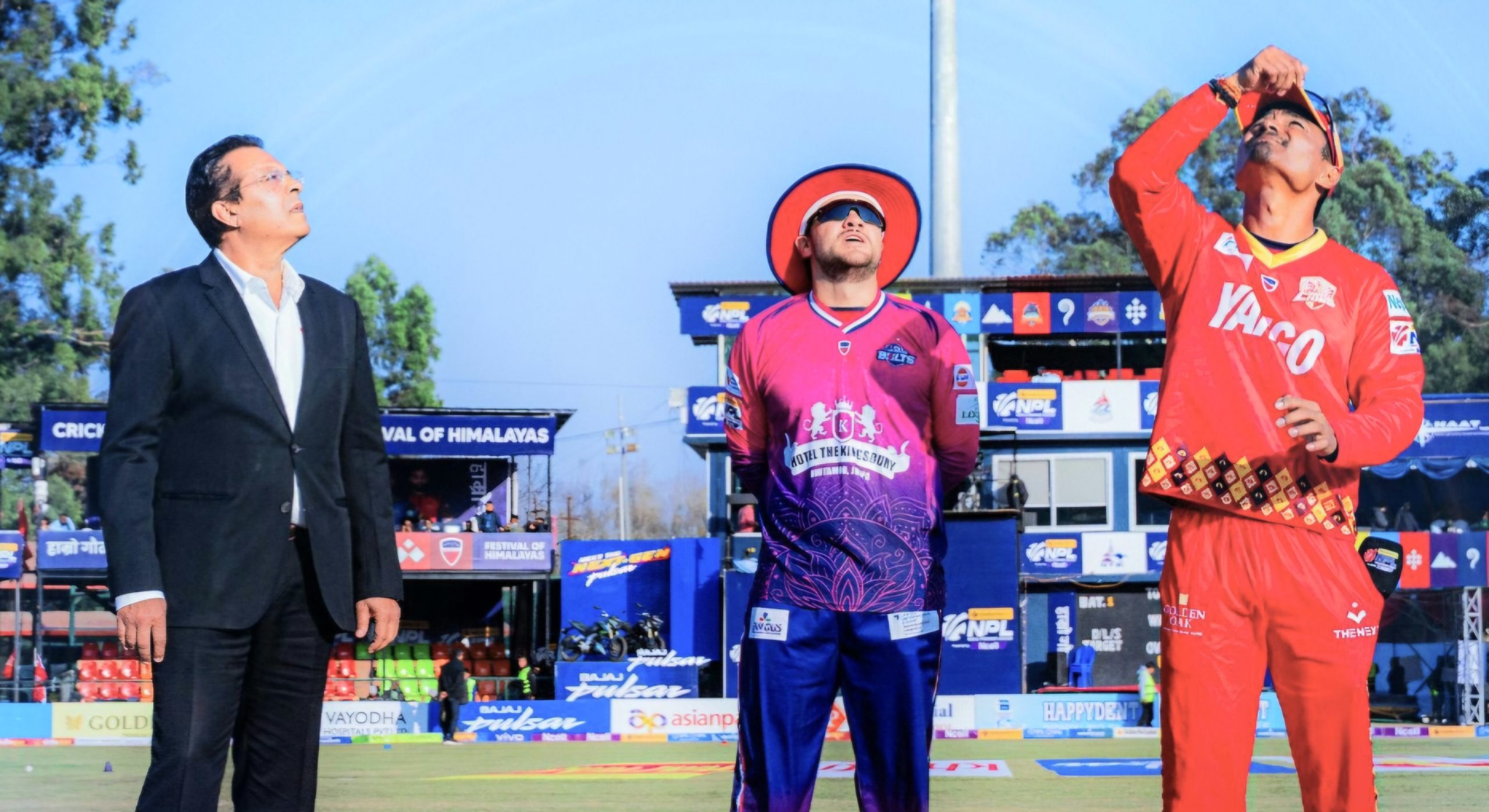 लुम्बिनीविरुद्ध जनकपुर टस जितेर ब्याटिङमा