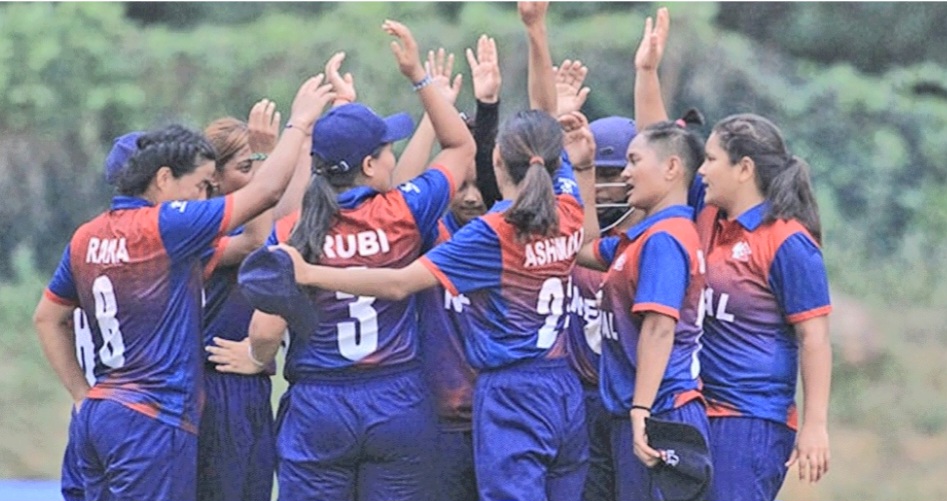 विश्वकप खेल्ने नेपाली महिला टोलीको बन्द प्रशिक्षण सुरु