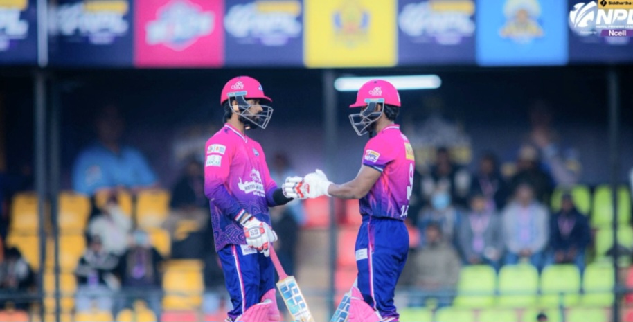 लुम्बिनीलाई जनकपुरले दियाे एक सय ३३ रनको लक्ष्य