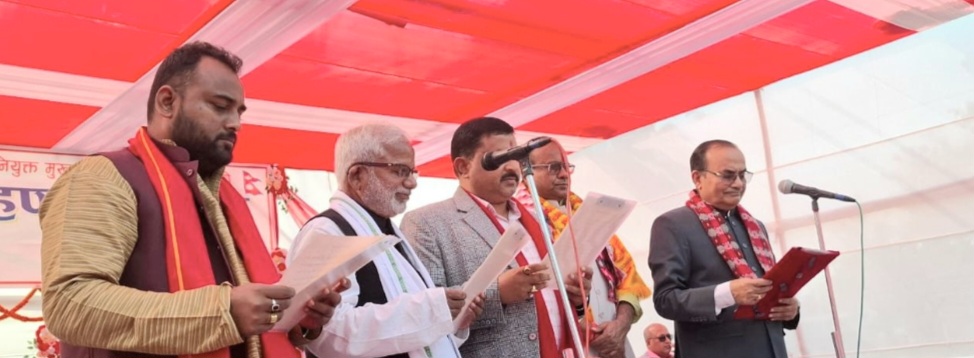 मधेस प्रदेशका नवनियुक्त मुख्यमन्त्री यादवले लिए पद तथा गोपनीयताको शपथ