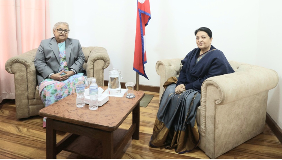 चुनावको राम्रो तयारी गर्न प्रधानमन्त्रीलाई भण्डारीको सुझाव