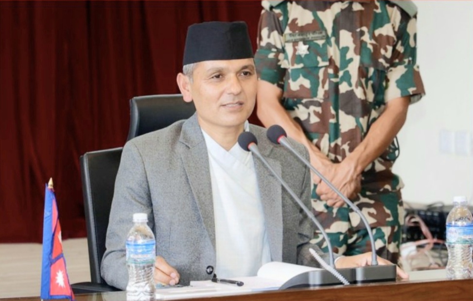 संक्रमणकालीन न्याय प्रक्रिया टुंग्याउनु आजको प्रमुख आवश्यकता: गृहमन्त्री अर्याल