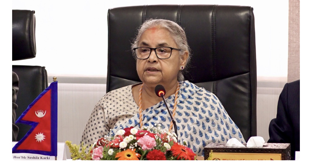 प्रधानमन्त्री कार्कीले भनिन्ः सार्कको पुनर्जीवनका लागि नयाँ संकल्प आवश्यक