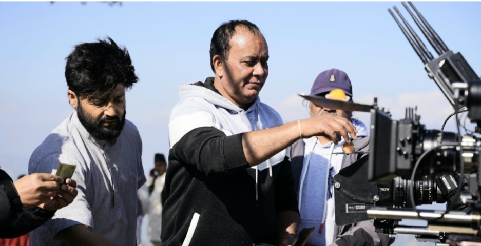 काभ्रेबाट ‘झिँगेदाउ २’ को छायांकन