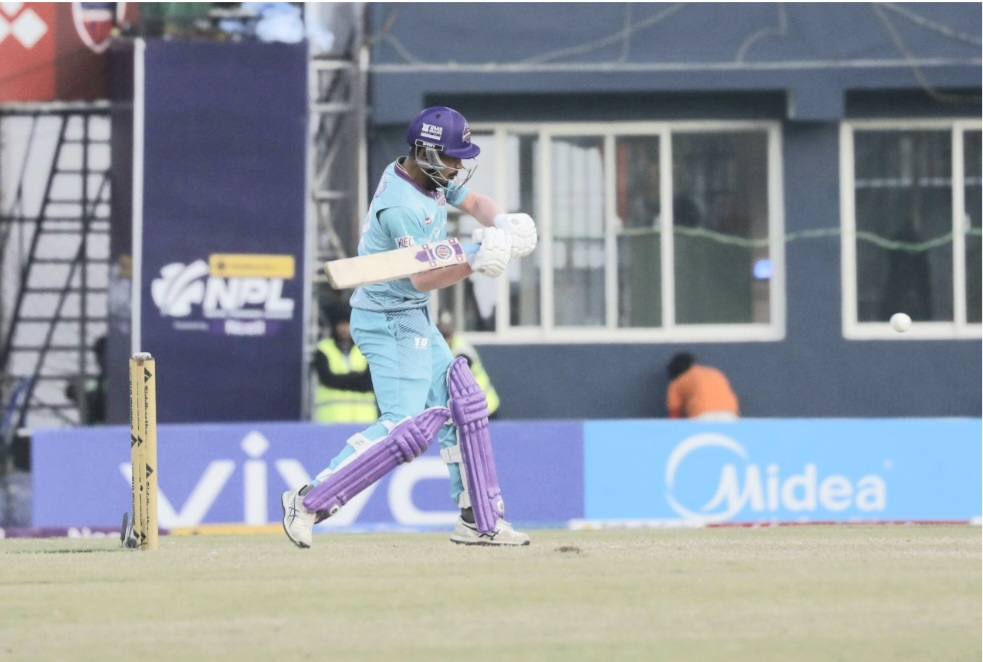 काठमाडौँ गोर्खाजले लुम्बिनी लायन्सलाई दियो ११२ रनको लक्ष्य