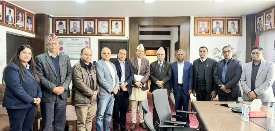 एनआरएन फण्ड सञ्चालनमा सहजीकरण गर्ने आश्वासन