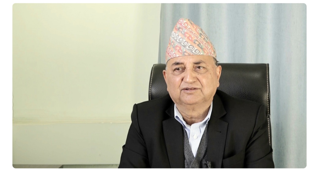 सामूहिक नेतृत्व प्रणालीमा जानुपर्छ : वरिष्ठ उपाध्यक्ष पोखरेल