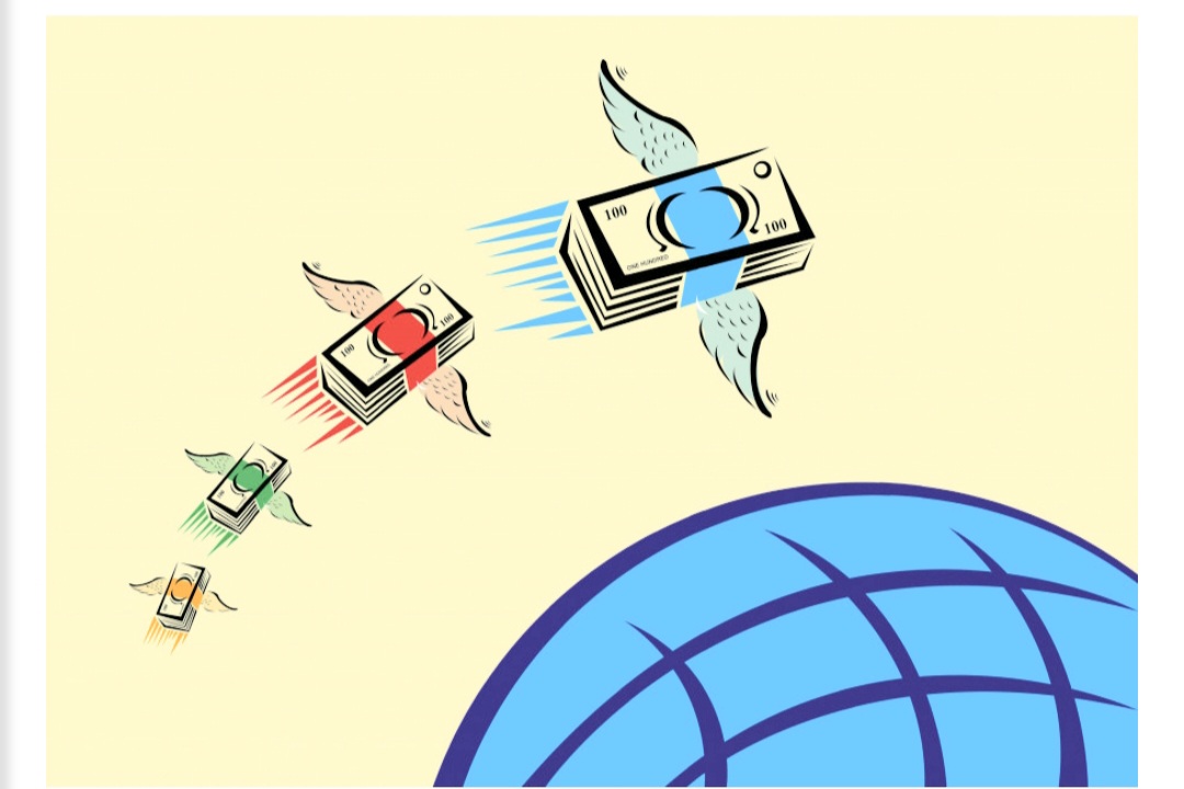 चार महिनामा भित्रियो करिब ७ खर्ब रेमिट्यान्स