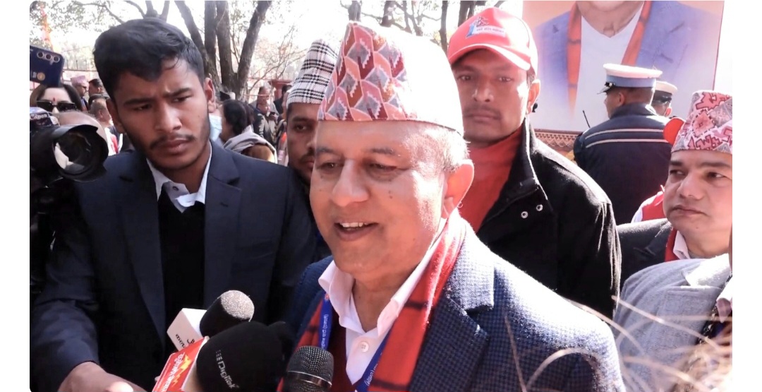 महाधिवेशनपछि पार्टी अझै एकढिक्का भएर अघि बढ्छ : शंकर पोखरेल