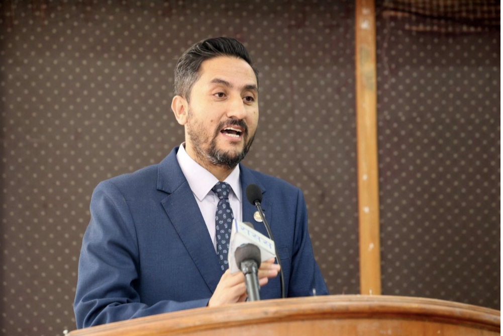 फागुन २१ को निर्वाचन सुनिश्चित भइसकेको छ, शङ्का नगर्नुस् : मन्त्री खरेल 