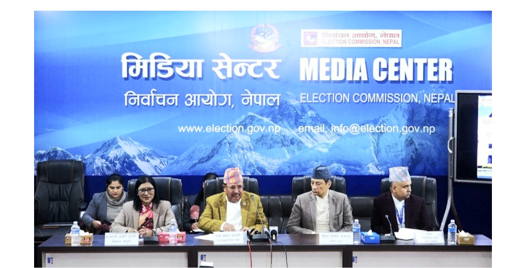 निर्वाचन सूचना सम्प्रेषण तथा समन्वय केन्द्र स्थापना