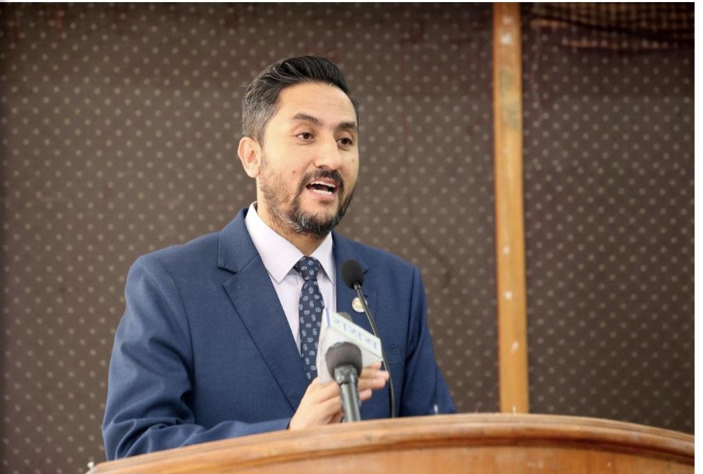 फागुन २१ को निर्वाचनका लागि वातावरण तयार भइसकेको छ : सञ्चारमन्त्री खरेल