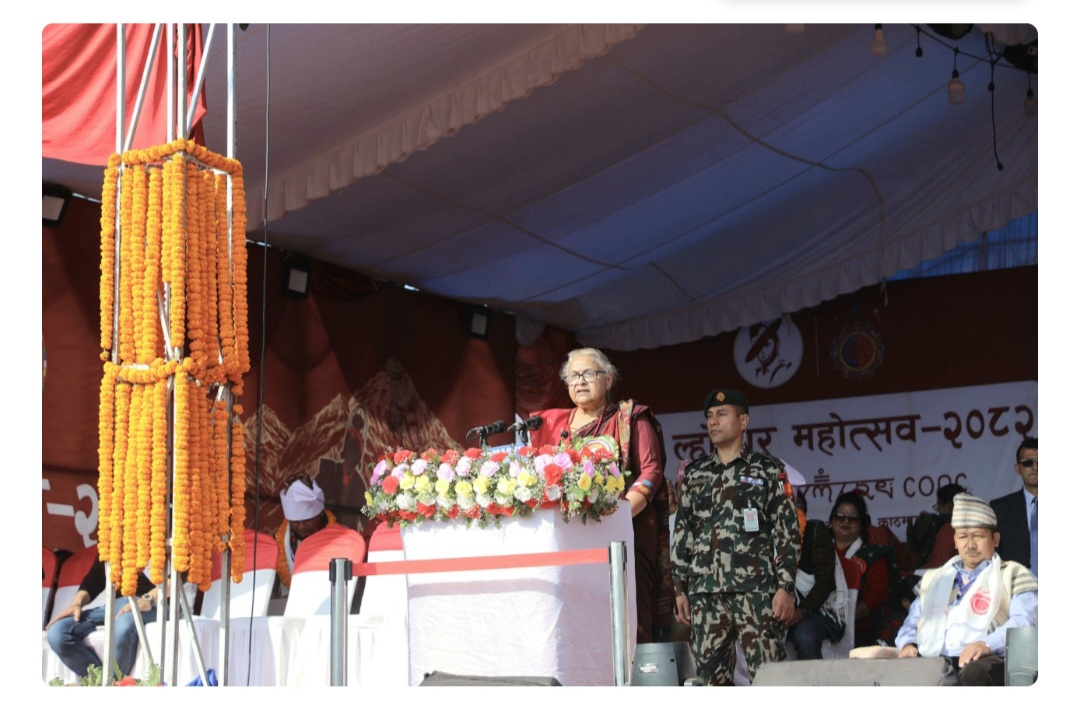 युवाले चाहेजस्तो देश निर्माणमा अग्रसर छौँ : प्रधानमन्त्री कार्की