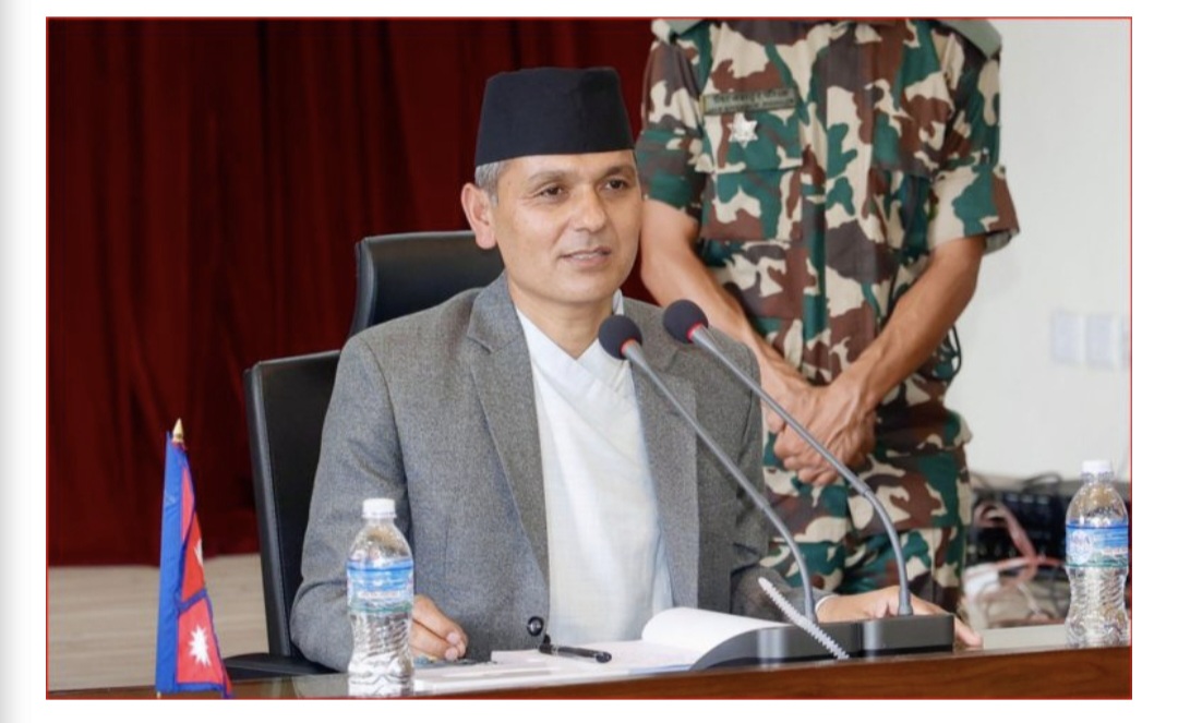 फागुन २१ अघि फरार कैदी र लुटिएका हतियार नियन्त्रणमा ल्याइने: गृहमन्त्री अर्याल