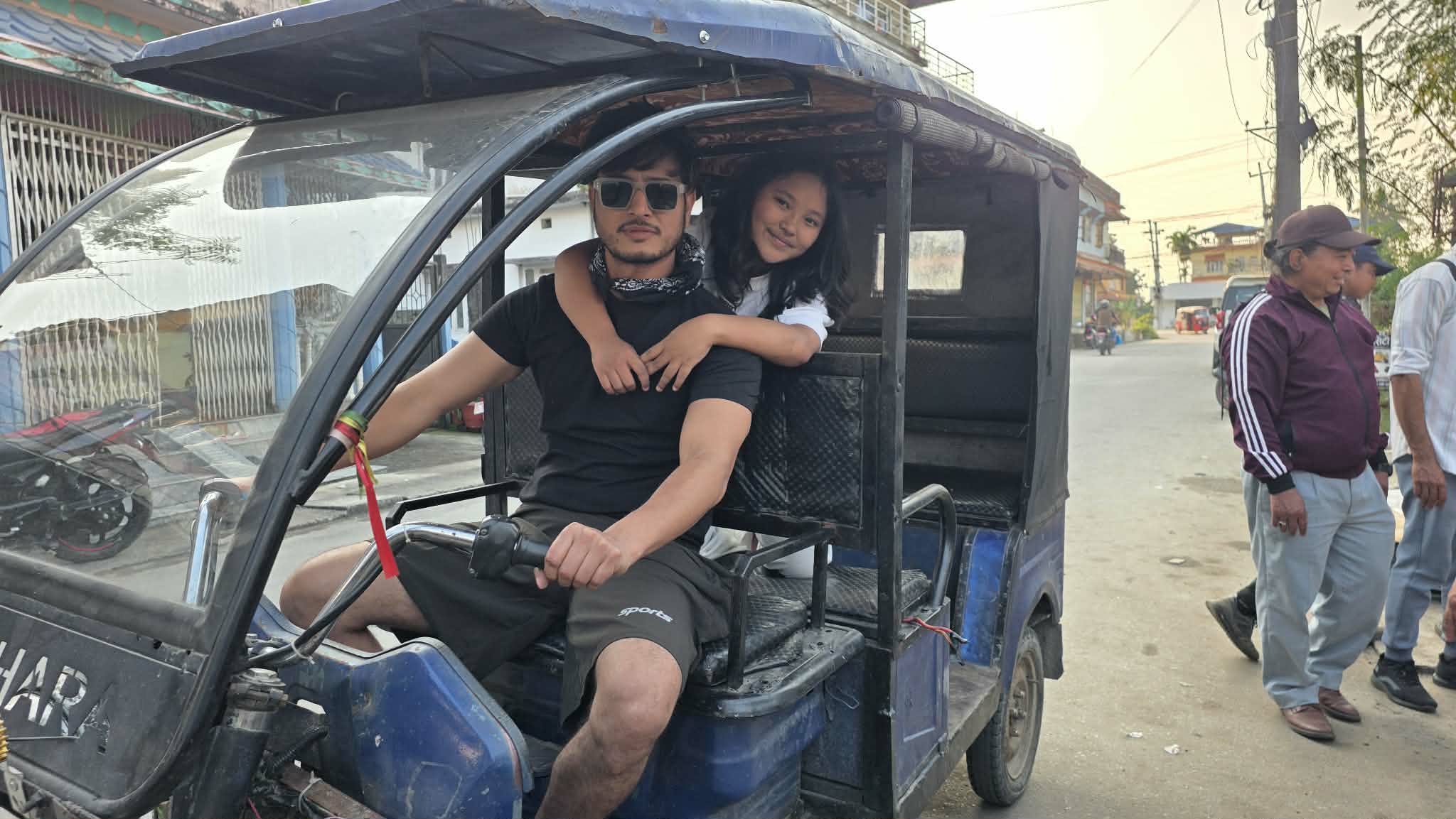 नायक तथा मोडल पुश्पल खड्काको म्युजिक भिडियो सार्वजनिक 