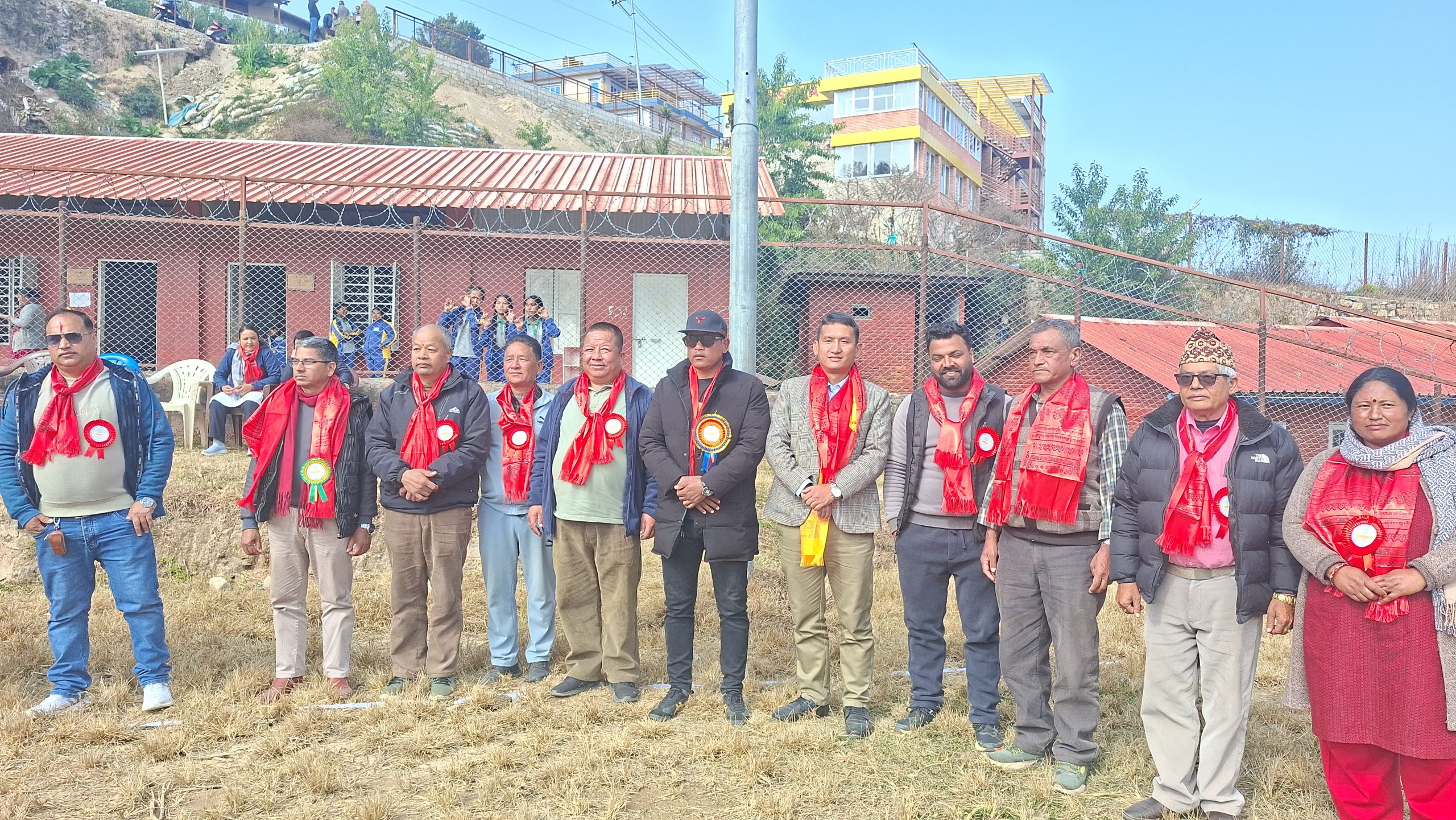 खेल पर्यटनको केन्द्र बन्दै नमोबुद्ध, सेभेन ए साइड फुटबलको भव्य सुरुवात