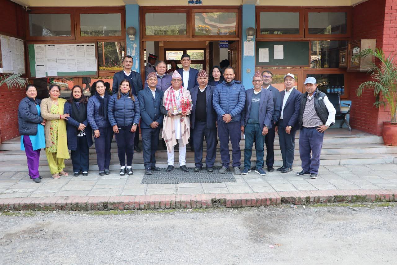 बनेपा बहुप्राविधिक शिक्षालय प्रमुखको जिम्मेवारी रोहित दाहाललाई