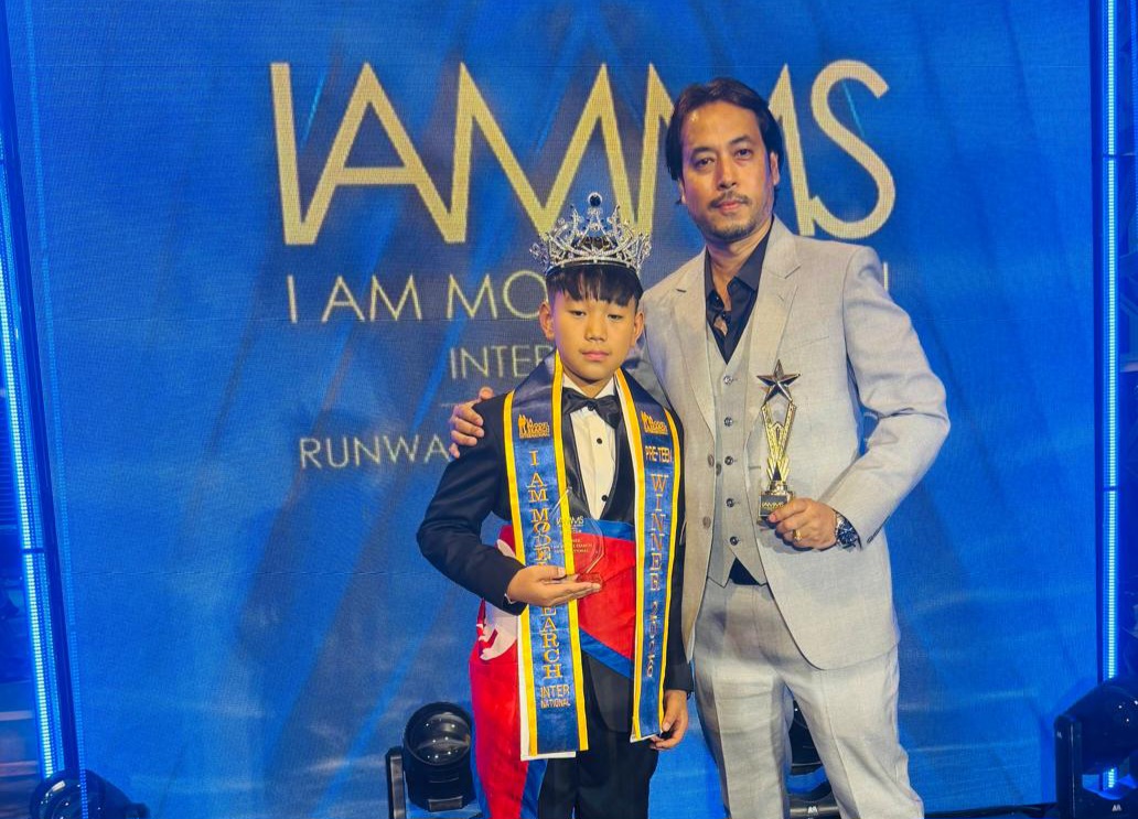 थाइल्यान्डको ‘आई.एम.मोडल सर्च’ मा जोसेफलाई शीर्ष उपाधि