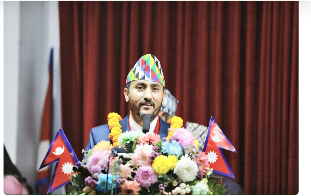 नेपालको राष्ट्रिय पहिचानको संरक्षणमा सबै जुट्नुपर्छः सञ्चारमन्त्री खरेल