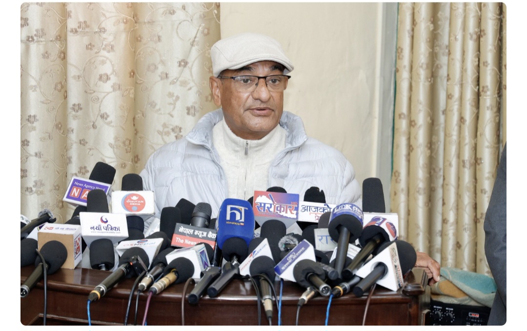 तत्कालीन गृहमन्त्री लेखकको स्थान हद फुकुवा