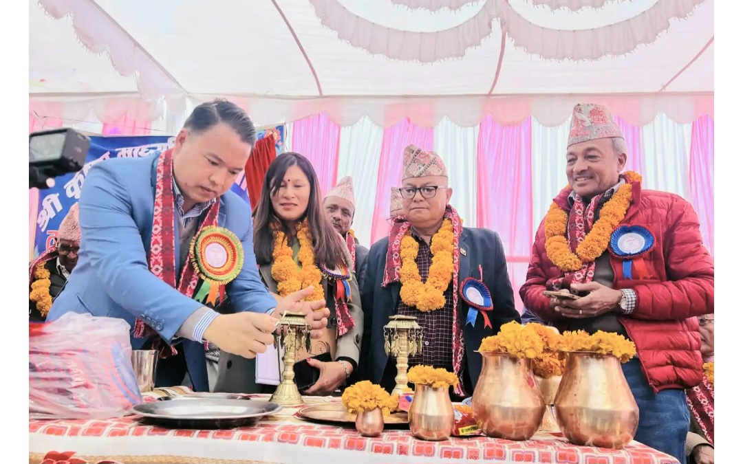 शिक्षा क्षेत्रको समस्या बोलेर नभई काम गरेर समाधान हुन्छ : मन्त्री कृष्णकुमार तामाङ