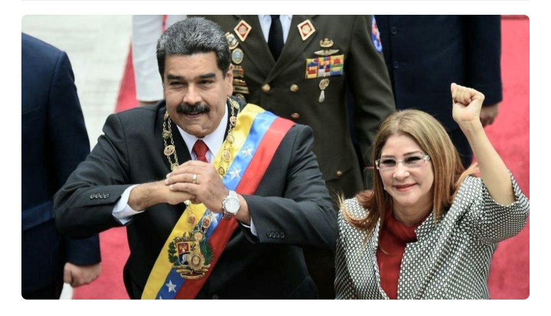 भेनेजुएलाका राष्ट्रपति निकोलस मादुरो श्रीमतीसहित पक्राउ : राष्ट्रपति ट्रम्प