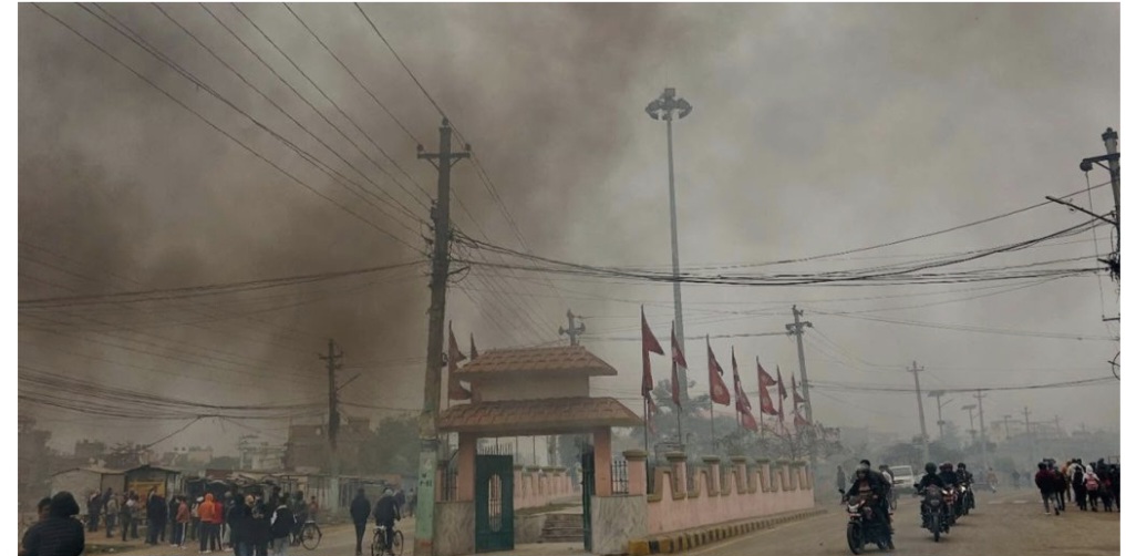 मधेशभर बढाइयो सुरक्षा सतर्कता, धनुषा घटनाको असर पर्साको वीरगञ्जसम्म