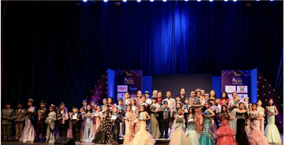 चौथो संस्करणको ‘मिलिनियम किड्स इन्टरनेशनल’का विजेता घोषित