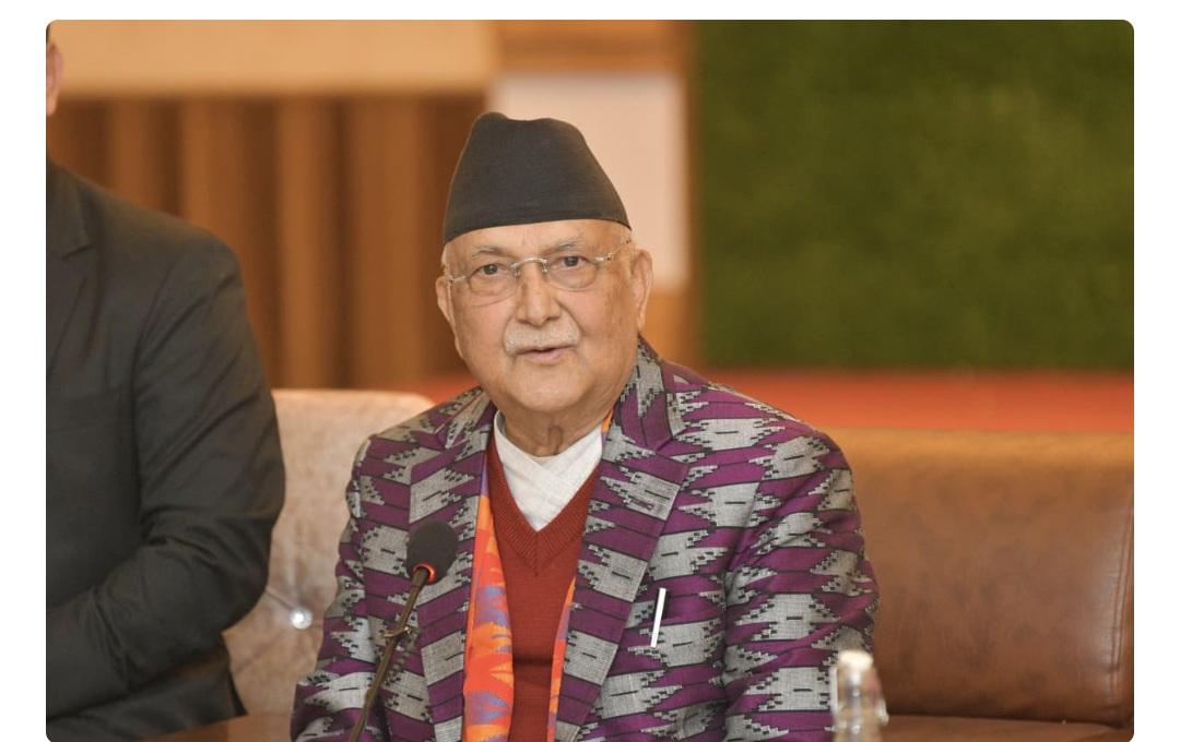 पूर्वप्रधानमन्त्री केपी ओलीको स्थान हद फुकुवा