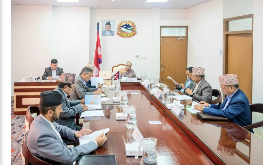 आजको मन्त्रिपरिषद् बैठक: महत्वपूर्ण निर्णयहरू सार्वजनिक