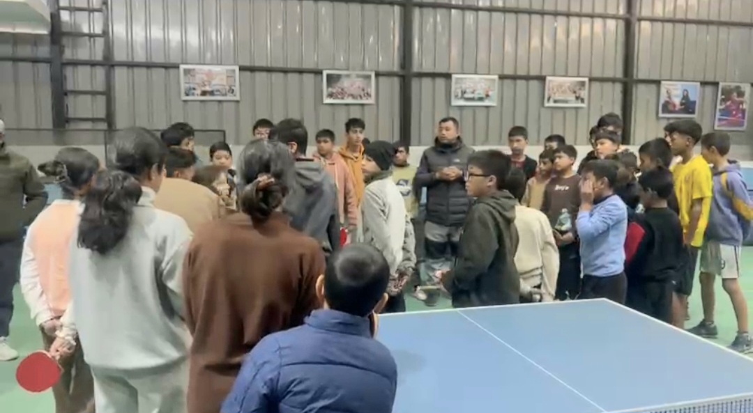 बनेपा नगरपालिकाद्वारा विद्यार्थीका लागि निःशुल्क टेबलटेनिस प्रशिक्षण सुरु