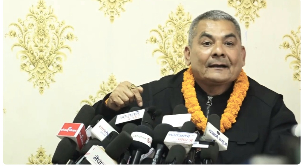 ‘पछिल्लो परिवर्तनमा ‘जेनजी’ युवाहरूको महत्त्वपूर्ण भूमिका छ’ : दुर्गा प्रसाईं