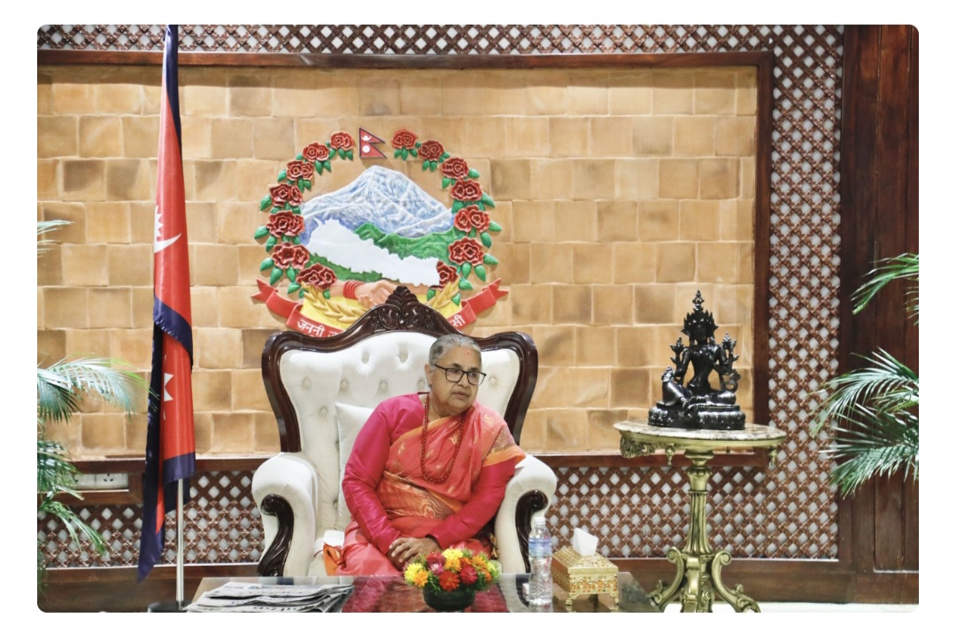 प्रधानमन्त्री कार्की र मधेश प्रमुख लाभबीच भेट: शान्ति, सद्भाव र निर्वाचन चुनौतीबारे छलफल