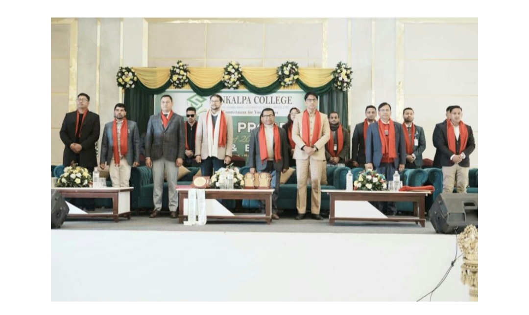 संकल्प कलेज बनेपामा नयाँ विद्यार्थी स्वागत