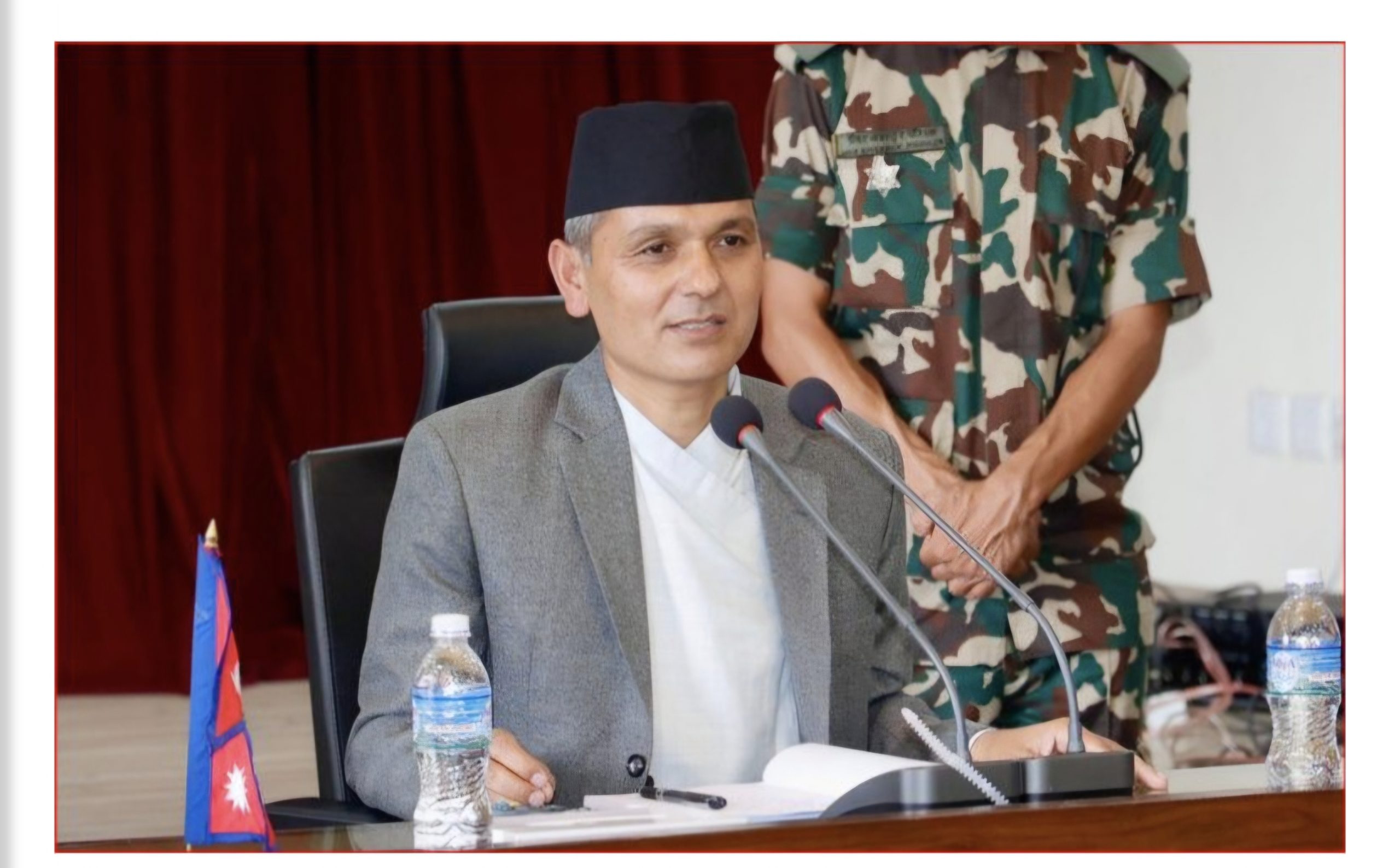 तोकिएकै मितिमा निर्वाचन हुन्छ, शङ्का नगर्नुस् : गृहमन्त्री 