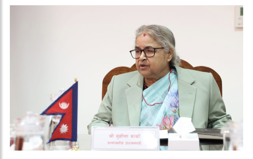 प्रधानमन्त्री कार्कीलाई निर्वाचन आचारसंहिताबारे आयोगको जानकारी