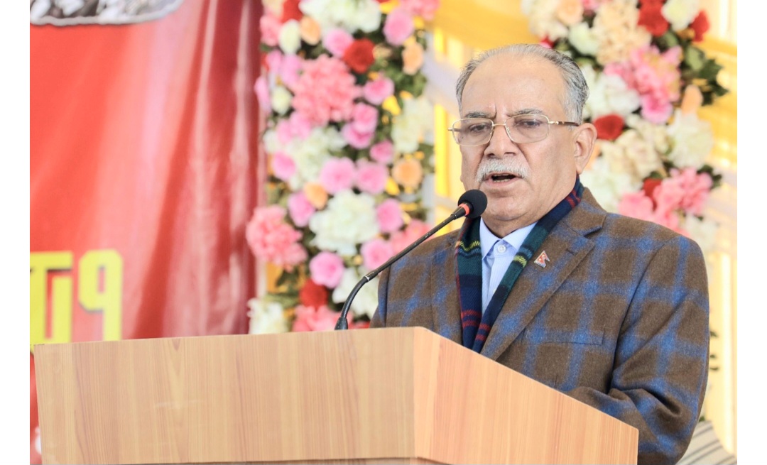 आउँदो निर्वाचन रुकुम पूर्वबाट चुनाव लड्ने प्रचण्डको घोषणा 