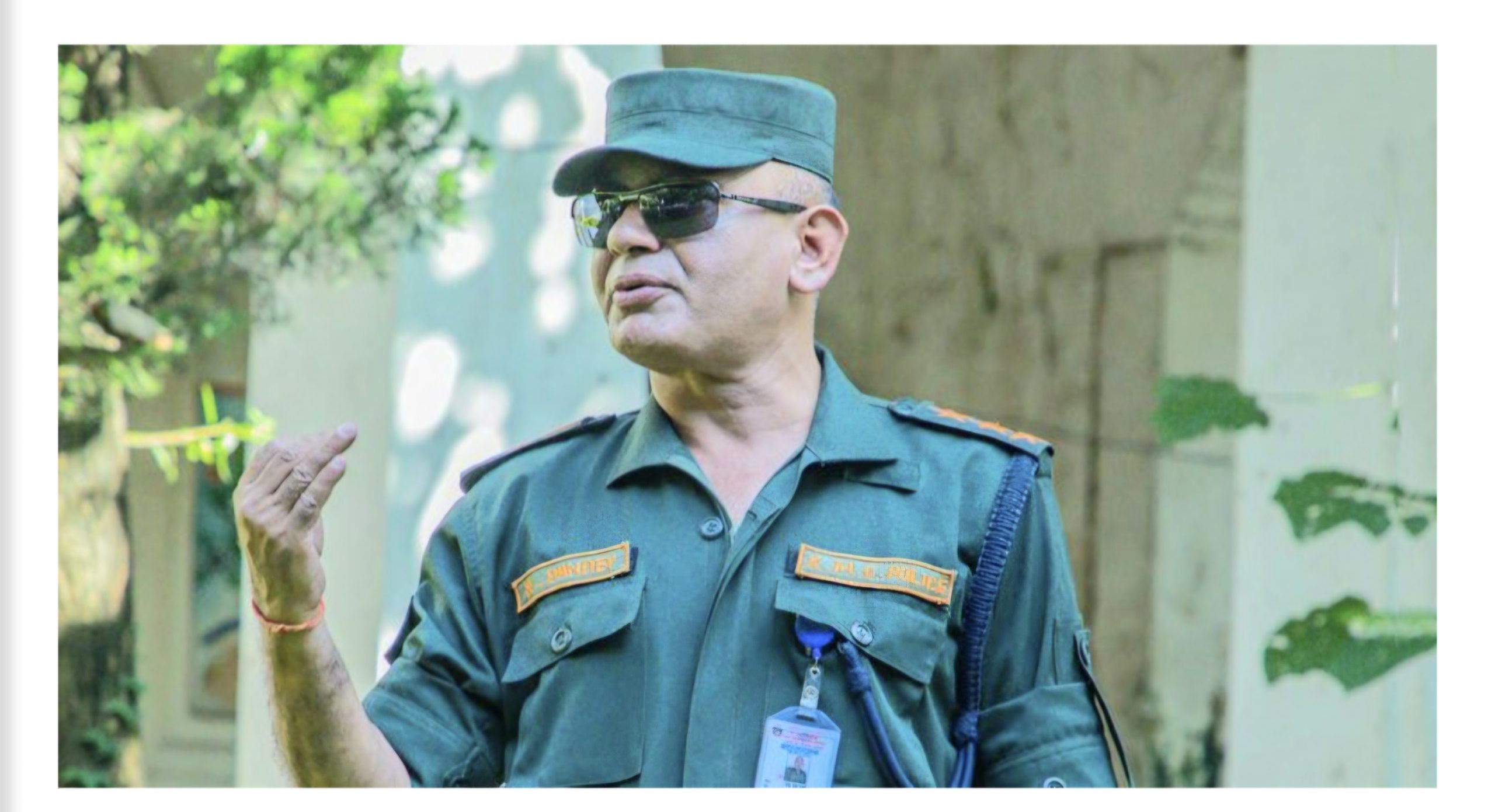 काठमाडौँ महानगर प्रहरी बल प्रमुख राजुनाथ पाण्डेले दिए राजीनामा 