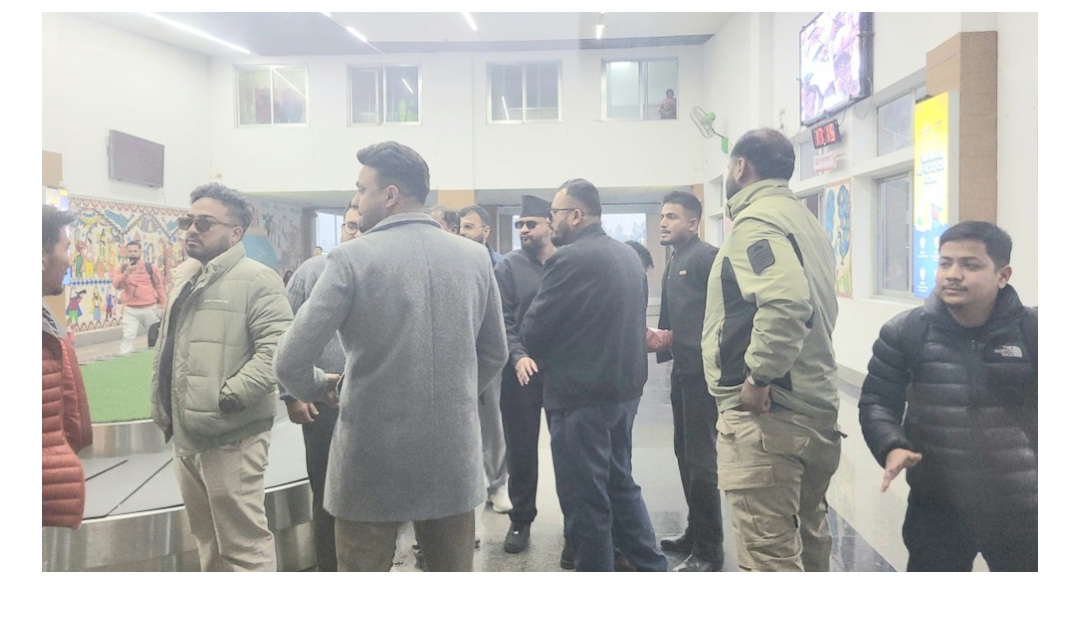 बालेन्द्र शाह बालेन जनकपुर पुगे