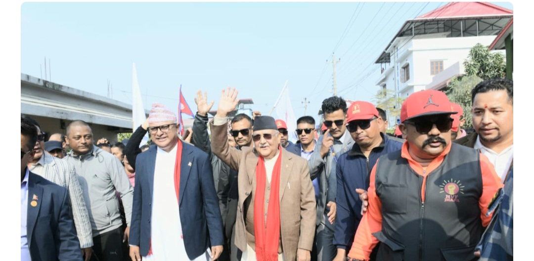 जेनजी आन्दोलनका नाममा आपराधिक गतिविधिमा संलग्नहरुलाई छोडिन्न : ओली