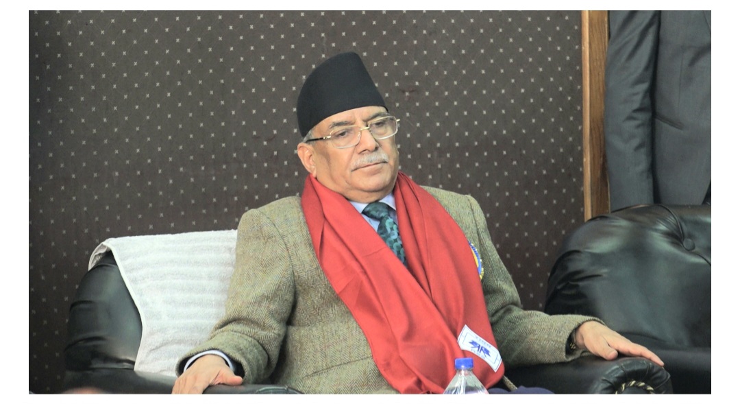 रास्वपातिर बगेको ‘हावा’ बिस्तारै कमजोर हुँदैछ, गोरखामा जित निश्चित छ : पुष्पकमल दाहाल