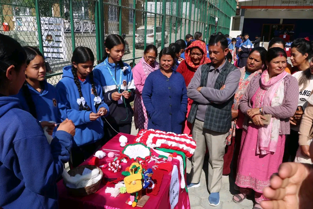 नाइटिङ्गेल एकेडेमीमा पीबीएल प्रदर्शनी आजदेखि सुरु