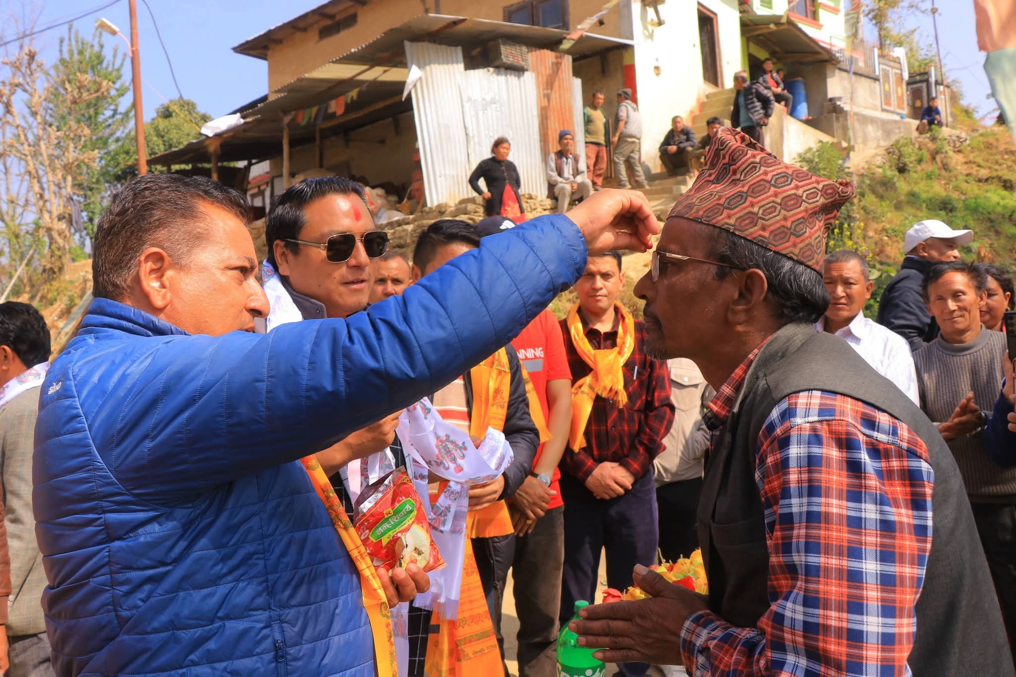 काभ्रे–१ मा एमालेप्रति आकर्षण बढ्दो, कार्यकर्ता प्रवेश जारी