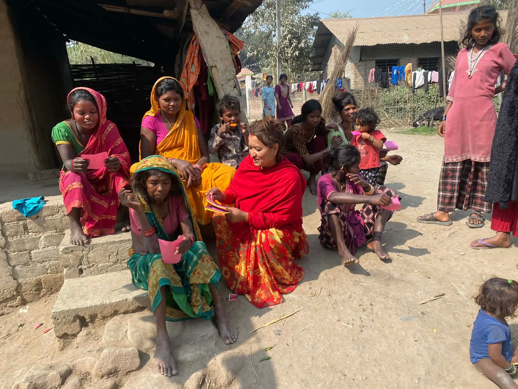 सुनसरी–४ मा दैलो–दैलोमा भरोसा बटुल्दै यमुना केसी