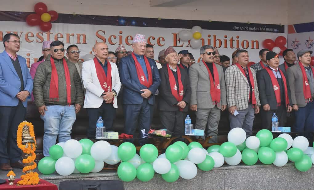 साउथवेस्टर्नमा विज्ञान र करियरको उत्सव: १४औँ विज्ञान प्रदर्शनी तथा म्यानेजमेन्ट एक्स्पो सम्पन्न