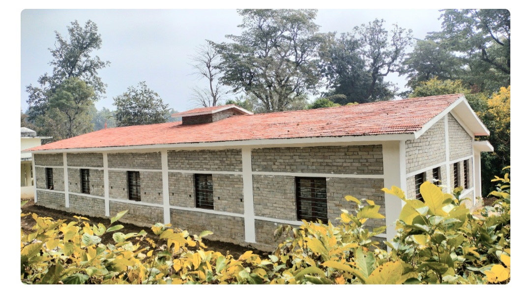 २ करोड ४३ लाखको लागतमा मणिकाधाममा भजन हल निर्माण अन्तिम चरणमा