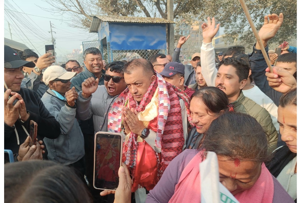 कांग्रेसलाई गरेको विश्वासलाई भोटमा बदल्न सभापति थापाको आग्रह